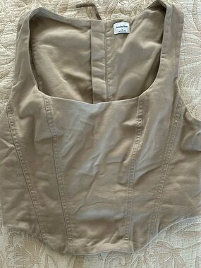 Sunday Best corset in light brown